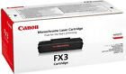 FX3 TONER ORIGINALE CANON NERO FAX - 1557A003