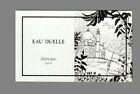 Carte publicitaire - advertising card  -  Eau Duelle de Diptyque