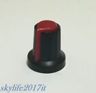 Manopola ROSSA 6mm per potenziometro pressione potenziometri