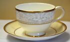 Royal Doulton Naples Gold H5309 Tea Cup & Saucer Nice Condition