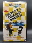 VHS Snoopy e Charlie Brown Pattinatrice Neve MULTIVISION