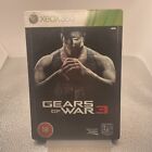 gears of war 3 steelbook xbox 360 Excellent Disc