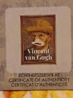 SELF PORTRAIT Vincent Masterpieces Van Gogh 1/500 Oz Moneta Oro 1$ Tokelau 2022