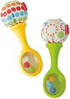 (TG. Singolo) Fisher-Price Le Maracas per Neonati con Impugnature Soffici, Raffo