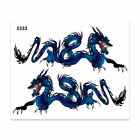 Adesivi Stickers Drago 35 x 25 cm