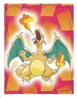 Figurina Album POKEMON #6 Merlin 1999 CHARIZARD