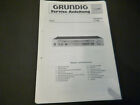 Original Service Manual Schaltplan  Grundig V7000