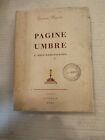 PAGINE UMBRE Giovanni Mariotti 1949 ed. Saturnia UMBRIA PERUGIA