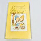 Hallmark Betsey Clark Photo Album 1973 Happiest Moments Friends Yellow Vintage