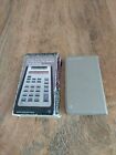 Texas Instruments Light Powered Calculator TI-1706 Original Box