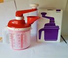 Tupperware Speedy Chef Easy Mix 2-Stufen NEUES MODELL Eischnee Sahne Eiweiß NEU