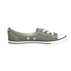 Converse All Star scarpe sneakers ballerina basse donna as light ox Charcoal