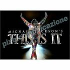 QUADRI MODERNI POSTER MICHAEL JACKSON KING OF POP MUSIC DANCE THIS IS IT 100X140