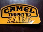 Adesivo Sticker Camel Trophy 83 Zaire