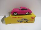 PORSCHE 356A COUPE  scala 1/43 DINKY 182 ( edicola )