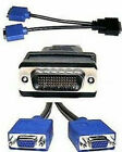 Matrox Y Splitter Cable 2 x VGA