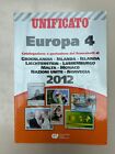 Catalogo Francobolli Unificato Europa 4 Eire Malta Monaco ONU Norvegia 2012