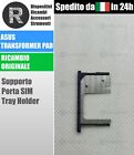 Supporto Porta SIM Slot Tray BLU ORIGINALE per ASUS Transformer Pad TF300TG TL