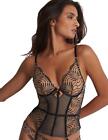 Aubade Hypnolove Guepiere Basque Sexy Luxurious Womens Lingerie LD92