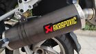 Scarico Terminale Carbonio moto Akrapovic per BMW R 1200 GS/Adventure 04-09