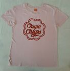 CHUPA CHUPS T-shirt maglia maglietta jersey cotone rosa ragazza donna tg S