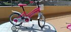 Bici da Bambina  Lombardo Cremona 16 Bianca  Fuchsia