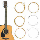 Kit 6 corde chitarra acustica professionale bronzo classica leggere corda musica