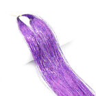 Sparkle Hair Extension Bling Synthetic Hair Tinsel Glitter Fashion Color Party