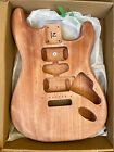 Body Mahogany guitar stratocaster