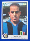 FIGURINA LA GRANDE INTER 1962/1967 - LUIS SUAREZ - new