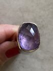 sterling silver amethyst ring argento 925 anello ametista