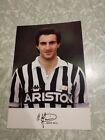 MAGRIN (JUVENTUS) - CARTOLINA CON AUTOGRAFO STAMPATO - HURRA JUVENTUS 1987/88