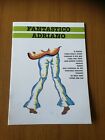 FANTASTICO ADRIANO CELENTANO CARISCH 1987 SPARTITO LIBRO CANZONIERE VINTAGE