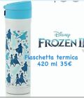 TERMO FIASCHETTA FROZEN TUPPERWARE INTROVABILE