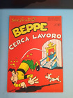 Beppe cerca lavoro - Gaie Fantasie anno III n.4 del 20 febbraio 1954