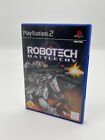 Robotech Battlecry Sony Playstation 2 PS2 guter Zustand CIB