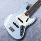 Fender Custom Shop 1966 Jazz Bass Jouneyman Relic - Blue Ice Metallic - [3,97...