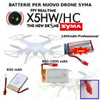 BATTERIA potenziata SYMA NUOVO DRONE X5HW HC BLOCCO ALTEZZA HEADLESS  drone WIFI