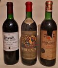 Lotto 3 btg. Bordeaux 1967 + 1990