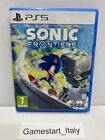 SONIC FRONTIERS - SONY PS5 - USATO PERFETTAMENTE FUNZIONANTE PAL