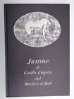 JUSTINE GUIDO CREPAX OLYMPIA PRESS STATO PIU  CHE OTTIMO