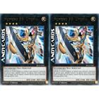 2x NUMERO 39: UTOPIA • (Number 39: Utopia) • Rara • KICO IT042 • 1Ed • Yugioh!