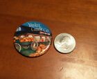 Yankee Candle Company Pumpkin Wagon Vintage Pin Pinback Button