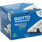 Scatola 100 Gessetti bianchi Fila Giotto