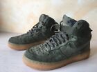 SCARPE SHOES NIKE AIR FORCE SF AF 1  verde militare limited  TAGLIA : 36,5