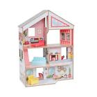 (TG. fino a 18 cm Dolls) KidKraft Casa delle Bambole in Legno Charlie con Access