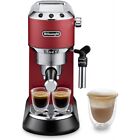 DE LONGHI DEDICA EC685.R MACCHINA DA CAFFE  A CIALDE CAPPUCCINATORE - ROSSO