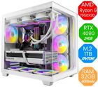 Gaming PC AMD Ryzen 9 7950X3D - RTX 4090 24GB - M.2 1tb - Ram 32GB -LIQUIDO RGB