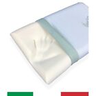 GUANCIALE CUSCINO MEMORY FOAM FODERA IN ALOE VERA