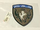 PATCH REGGIMENTO SAVOIA CAVALLERIA (3°) - BANDA BLU